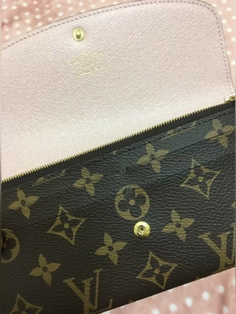 Louis Vuitton Monogram Canvas Continental Wallet - Dark Brown - Picture 4 of 7